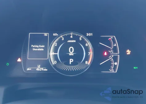 2020 Lexus Es 350 Ultra Luxury from USA, damaged, VIN 58AFZ1B13LU057788